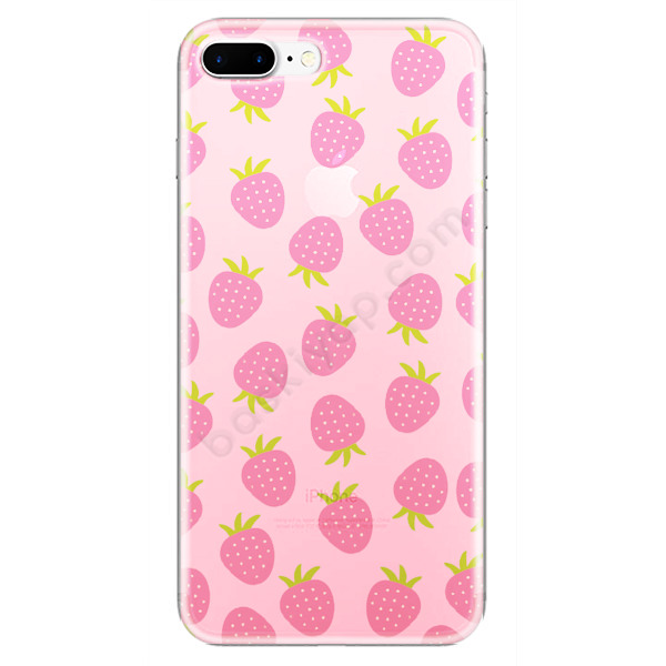 Çilek Tasarım 1 Iphone 7 Plus Kılıf online tasarla