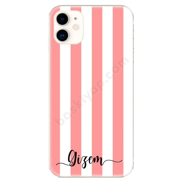 Çizgi Tasarım İphone 11 Kılıf online tasarla