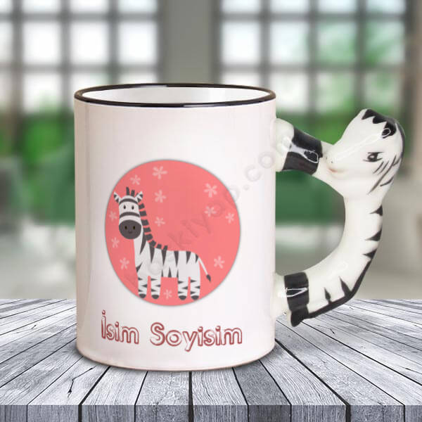 Çocuğa Özel Baskılı At Kulplu Kupa online tasarla