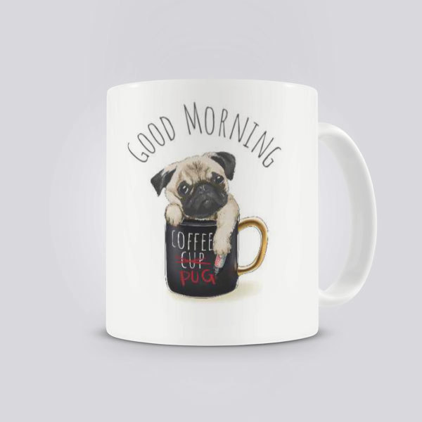 Coffee Pug online tasarla