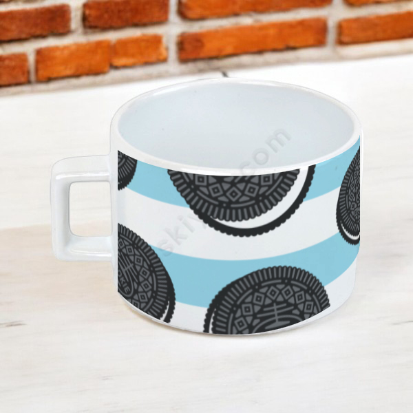 Cookie Kendin Tasarla Baskılı Fincan online tasarla