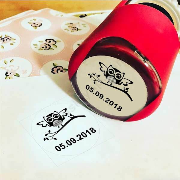 Daldaki Baykuş Kütüphane Kaşesi online tasarla