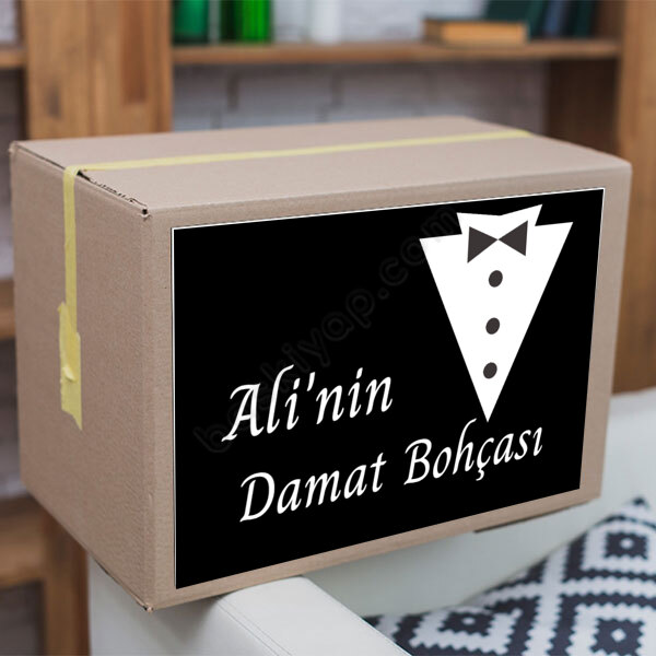 Damat Bohçası online tasarla