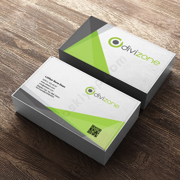 Danışmanlık Firması Kartviziti online tasarla