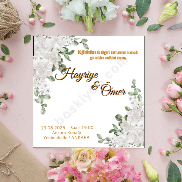 Davetiye 1 online tasarla