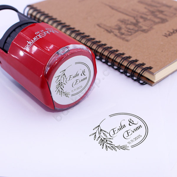 Davetiye Kaşe online tasarla