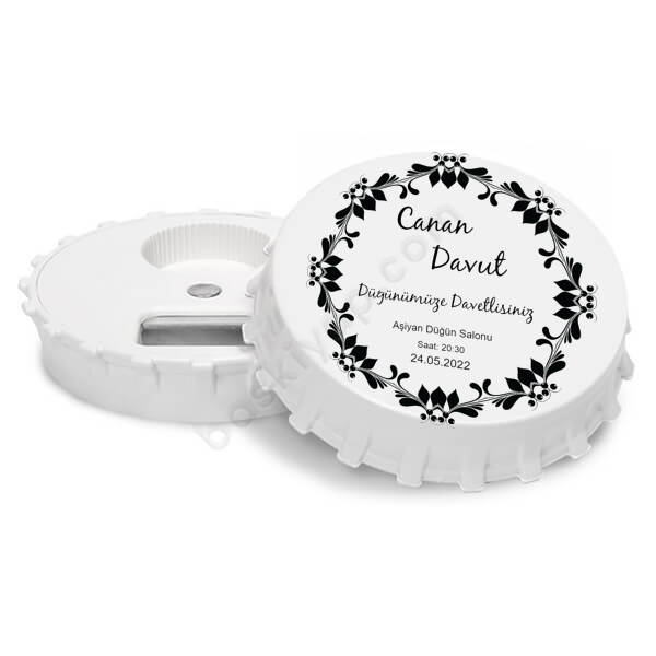 Davetiye Mıknatıslı Açacak online tasarla