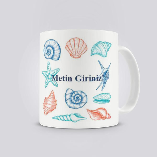 Deniz Kabuklu online tasarla