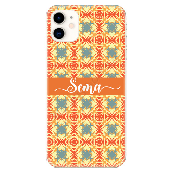 Desenli 8 Iphone 11 Telefon Kılıfı online tasarla