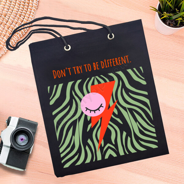 Desenli Çanta online tasarla