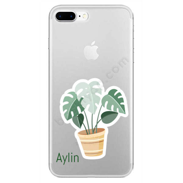 Deve Tabanı Bitkisi Tasarımlı Iphone 7 Plus Kılıf online tasarla