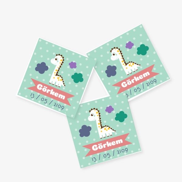 Dinozorlu online tasarla