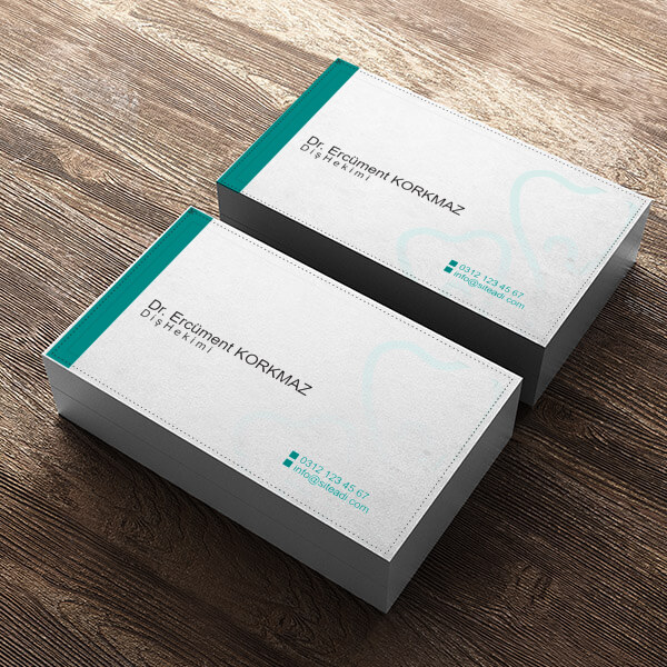 Diş Hekimi online tasarla