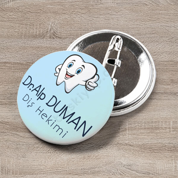 Diş Hekimi Yakalık online tasarla