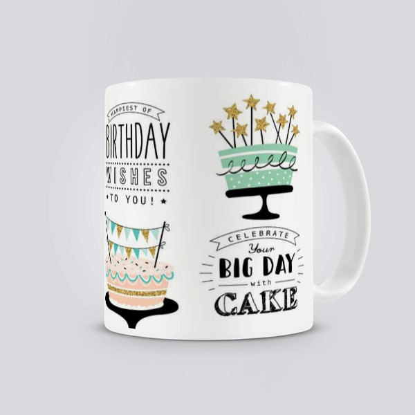 Doğum Günü Partisi Kupa Bardak online tasarla