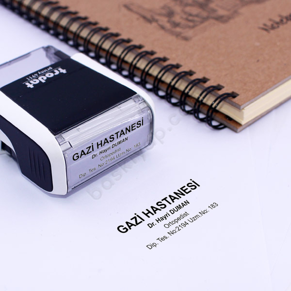 Dr Kaşesi online tasarla