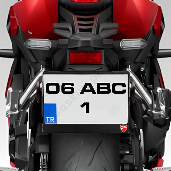 Ducati Logolu Plakalık online tasarla