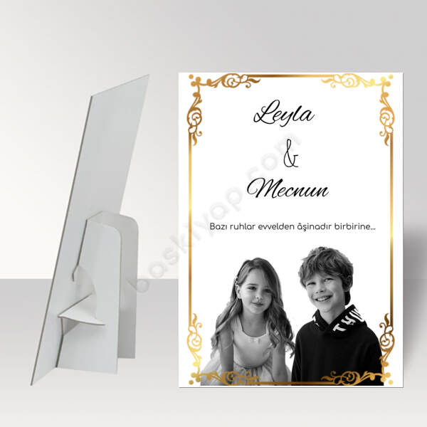 Düğün Karşılama Panosu online tasarla