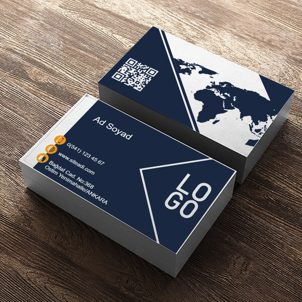 Dünya Mavi Beyaz online tasarla