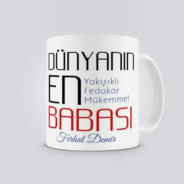 Dünyanın En Babası online tasarla