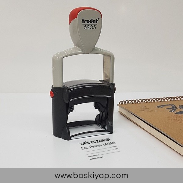 Eczacı Kaşesi online tasarla