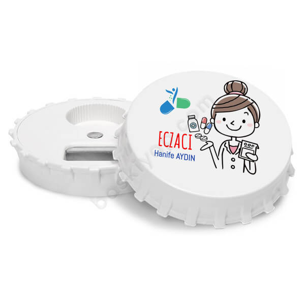 Eczacı Tasarım Magnet Şişe Açacak online tasarla