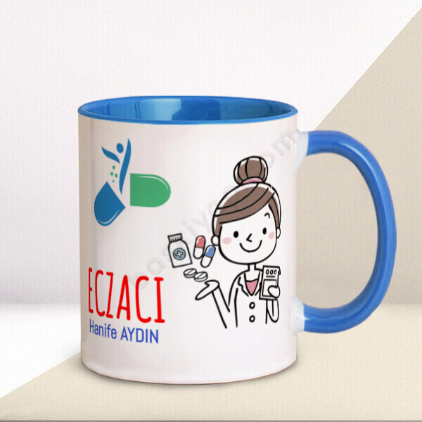 Eczacı Tasarımlı  Kupa online tasarla