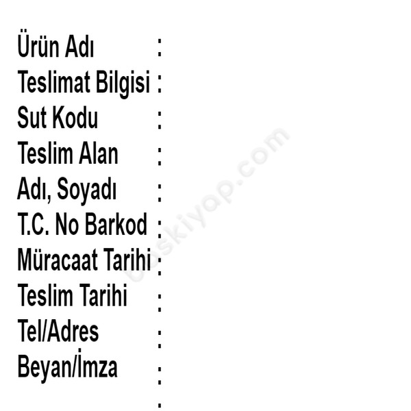 Eczane Kaşesi online tasarla