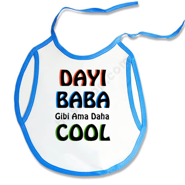 Eğlenceli Bebek Mama Önlüğü Tasarımı online tasarla