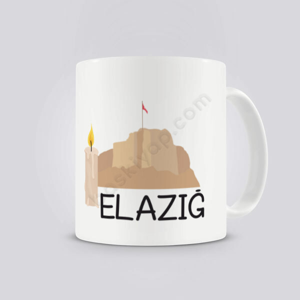 Elazığ Tasarımlı Kupa Bardak online tasarla