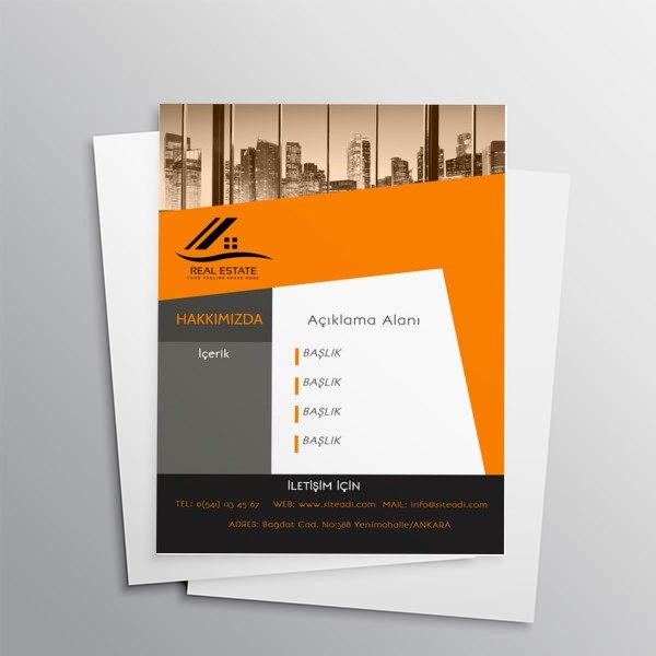 Emlak-Arsa online tasarla