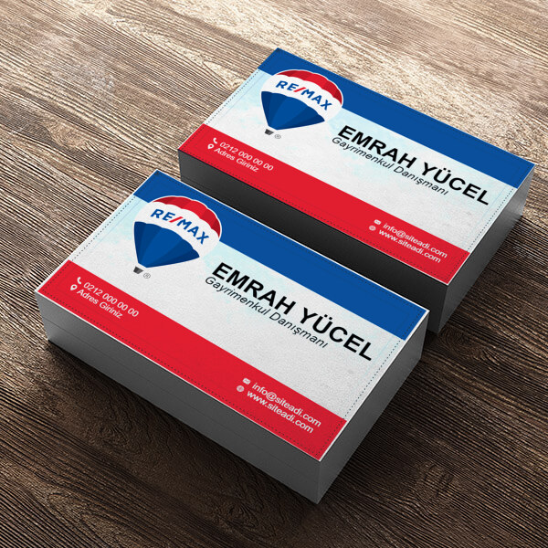 Emlakçı online tasarla