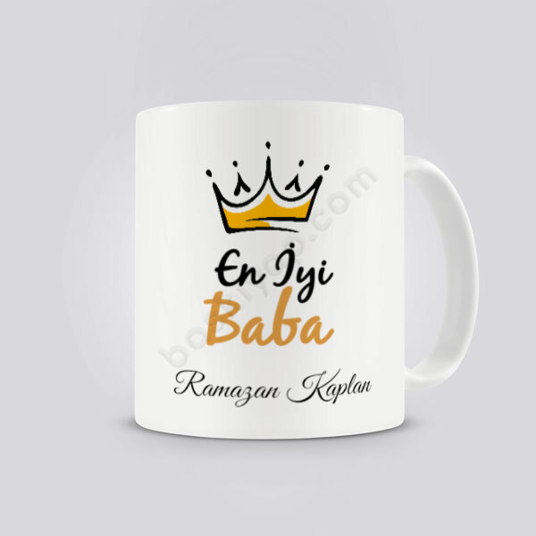 En İyi Baba Temalı Kupa online tasarla