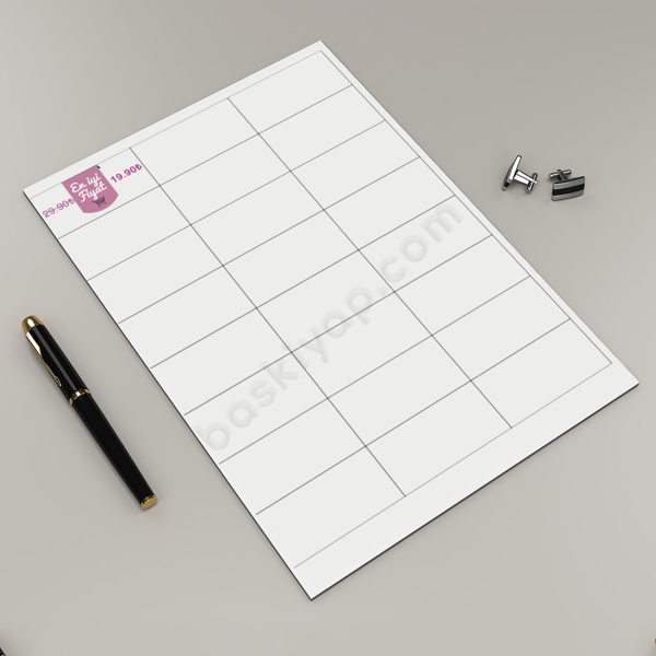 En İyi Fiyat Etiket Tasarımı online tasarla