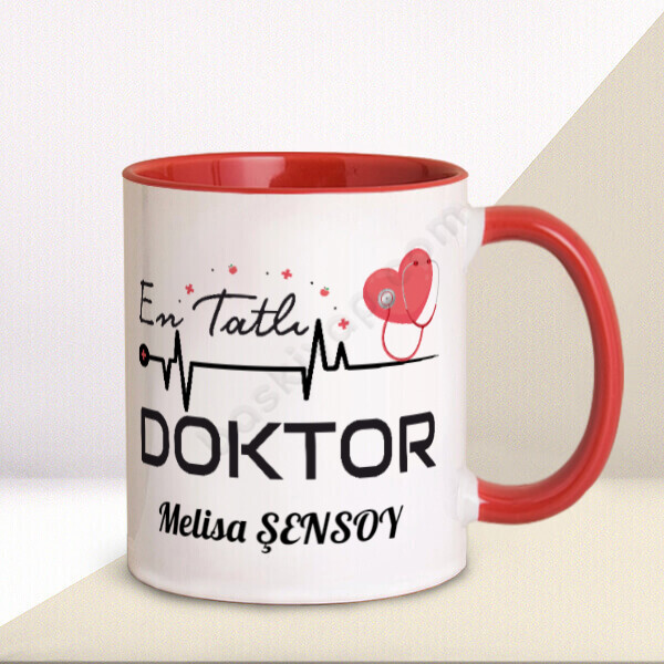 En Tatlı Doktor Tasarım Kupa online tasarla