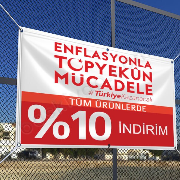 Enflasyonla Topyekün Mücadele online tasarla