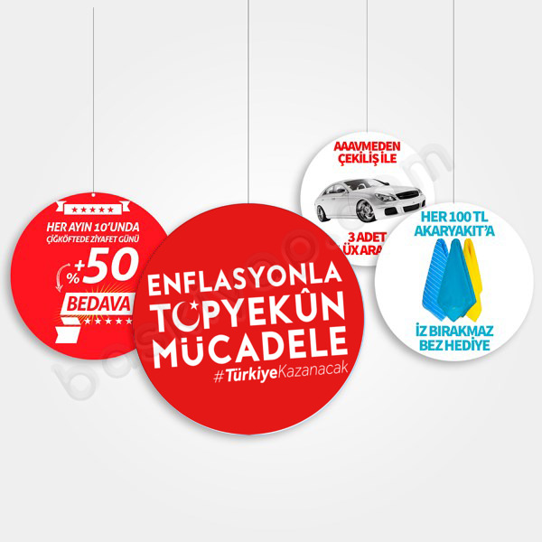 Enflasyonla Topyekün Mücadele online tasarla