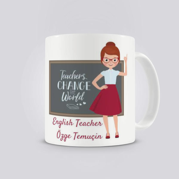 Englısh Teacher online tasarla