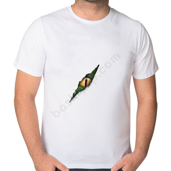 Enteresan Tasarım Baskılı Tişört online tasarla