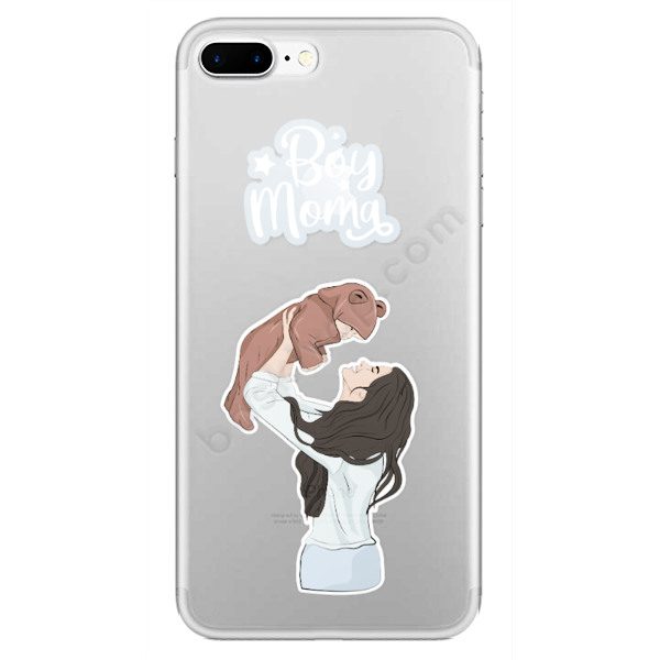 Erkek Annesi Tasarım Iphone 7 Plus Kılıf online tasarla