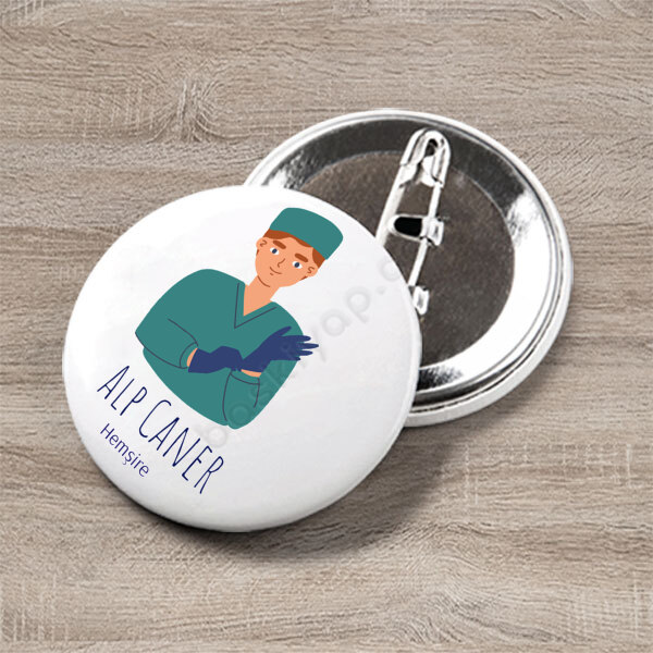 Erkek Hemşire online tasarla