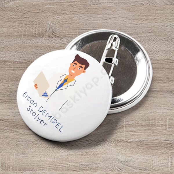 Erkek Stajyer online tasarla