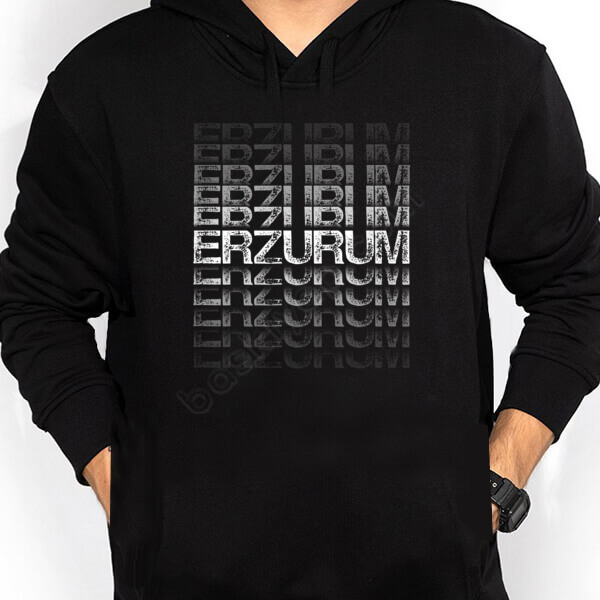 Erzurum Tasarımlı Sweatshirt online tasarla