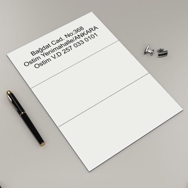 Adres online tasarla