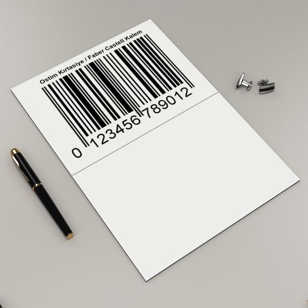 Barkod online tasarla