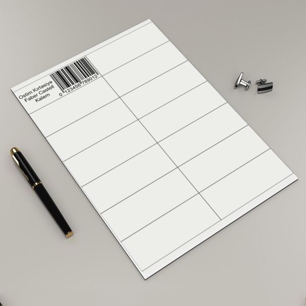 Barkod online tasarla