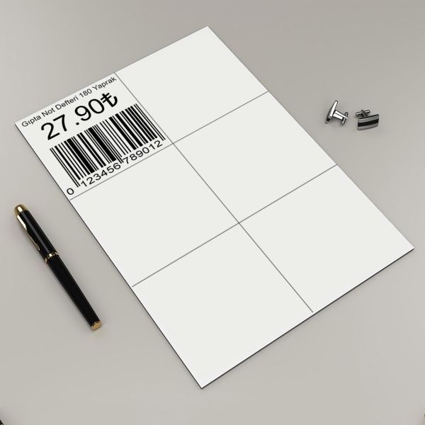 Barkod online tasarla