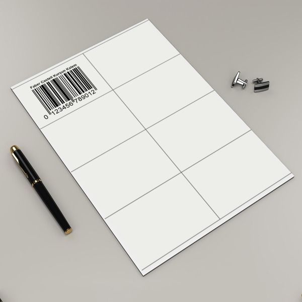 Barkod online tasarla