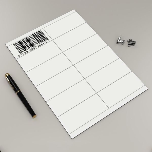 Barkod online tasarla