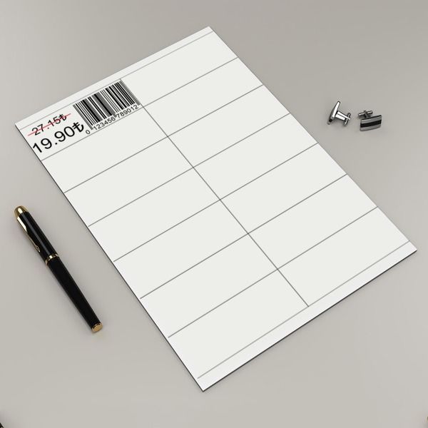 Barkod online tasarla